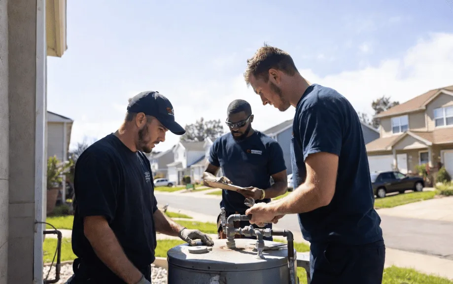 Water Heater Repair in Cotton Valley, LA near me